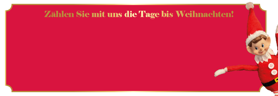 Countdown bis Weihnachten – Christmas World
